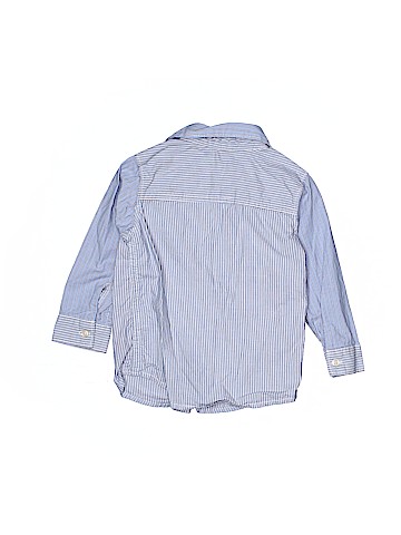 Carter's Long Sleeve Button-Down Shirt (view 2)