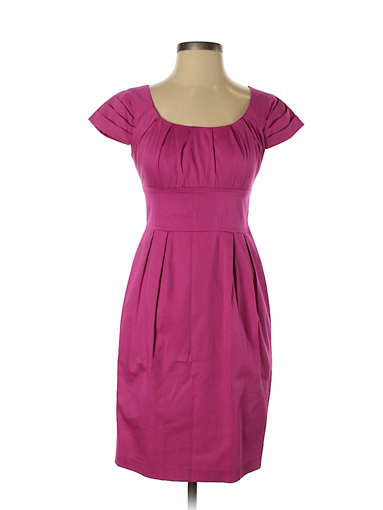 Maggy London Pink Casual Dress Size 4 (petite) - photo 1