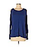Vince Camuto Blue Pullover Sweater Size M - photo 1