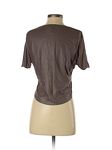 BCBGMAXAZRIA Short Sleeve Blouse (view 2)