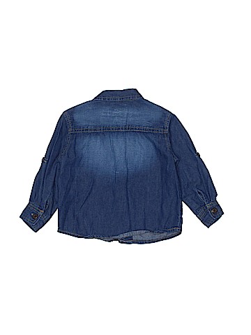 Baby Route 66 Long Sleeve Button-Down Shirt (view 2)