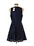 Banana Republic Blue Casual Dress Size 8 (petite) - photo 2