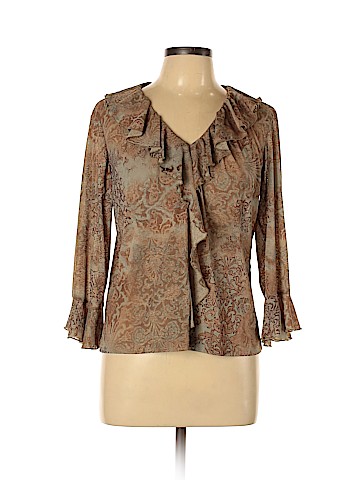 Barbara Lesser 3/4 Sleeve Blouse (view 1)