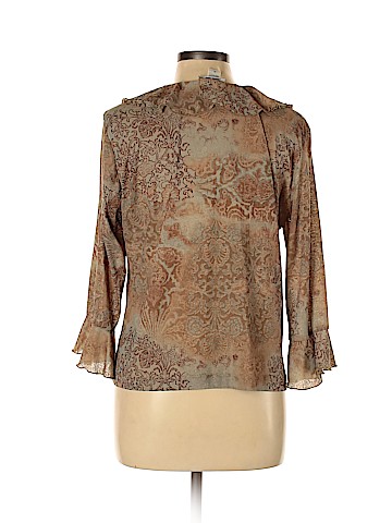Barbara Lesser 3/4 Sleeve Blouse (view 2)
