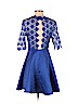 Unbranded 100% Polyester Blue Cocktail Dress Size S - photo 2