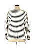 Suzanne Betro 100% Cotton White Pullover Sweater Size 1X - photo 2