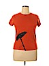 Assorted Brands 100% Cotton Orange Short Sleeve T-Shirt Size XL - photo 1
