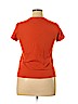 Assorted Brands 100% Cotton Orange Short Sleeve T-Shirt Size XL - photo 2