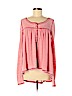We the Free Pink Long Sleeve Top Size XS - photo 1