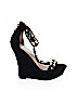 Delicacy Black Wedges Size 6 1/2 - photo 1