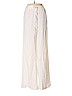 Assorted Brands 100% Polyester Ivory Casual Pants Size S - photo 1