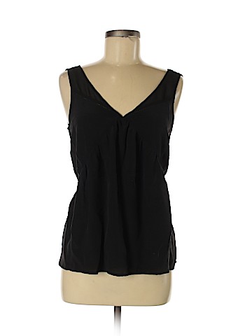 Madewell Sleeveless Silk Top (view 1)