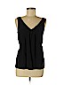 Madewell 100% Silk Black Sleeveless Silk Top Size S - photo 1
