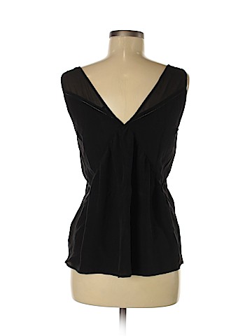 Madewell Sleeveless Silk Top (view 2)