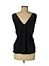 Madewell 100% Silk Black Sleeveless Silk Top Size S - photo 2