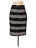 Banana Republic Gray Casual Skirt Size 6 (petite) - photo 1