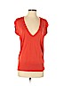 Zero + Maria Cornejo Red Pullover Sweater Size 0 - photo 1