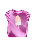 Gymboree 100% Cotton Pink Short Sleeve T-Shirt Size 6 - photo 1