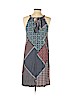 Artisan NY Blue Casual Dress Size S - photo 2