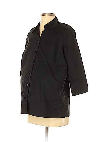 Duo Maternity 3/4 Sleeve Blouse (view 1)