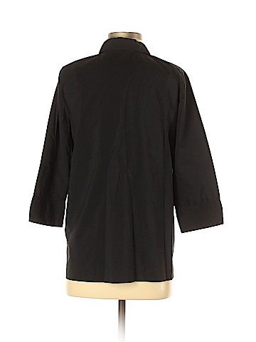 Duo Maternity 3/4 Sleeve Blouse (view 2)