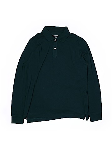 Lands' End Short Sleeve Polo (view 1)