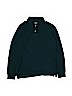 Lands' End 100% Cotton Teal Short Sleeve Polo Size 14 - 16 - photo 1