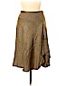 Coldwater Creek 100% Acrylic Tan Casual Skirt Size L (petite) - photo 1