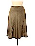 Coldwater Creek 100% Acrylic Tan Casual Skirt Size L (petite) - photo 2