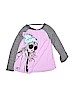 Justice Purple Long Sleeve T-Shirt Size 18 - 20 - photo 1
