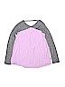 Justice Purple Long Sleeve T-Shirt Size 18 - 20 - photo 2