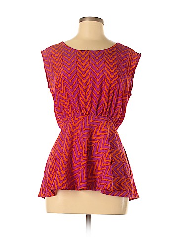 Paper Crane Sleeveless Blouse (view 1)