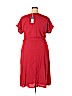 Universal Thread Red Casual Dress Size XXL - photo 2