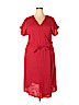 Universal Thread Red Casual Dress Size XXL - photo 1