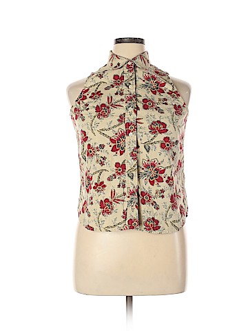 Jones New York Sleeveless Button-Down Shirt (view 1)