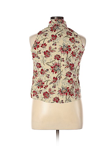 Jones New York Sleeveless Button-Down Shirt (view 2)