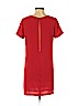 Lulu's 100% Polyester Red Casual Dress Size S - photo 2