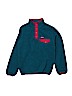 Patagonia 100% Polyester Teal Fleece Jacket Size 14 - photo 1