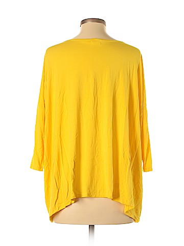 Piko 3/4 Sleeve Top (view 2)