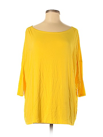 Piko 3/4 Sleeve Top (view 1)