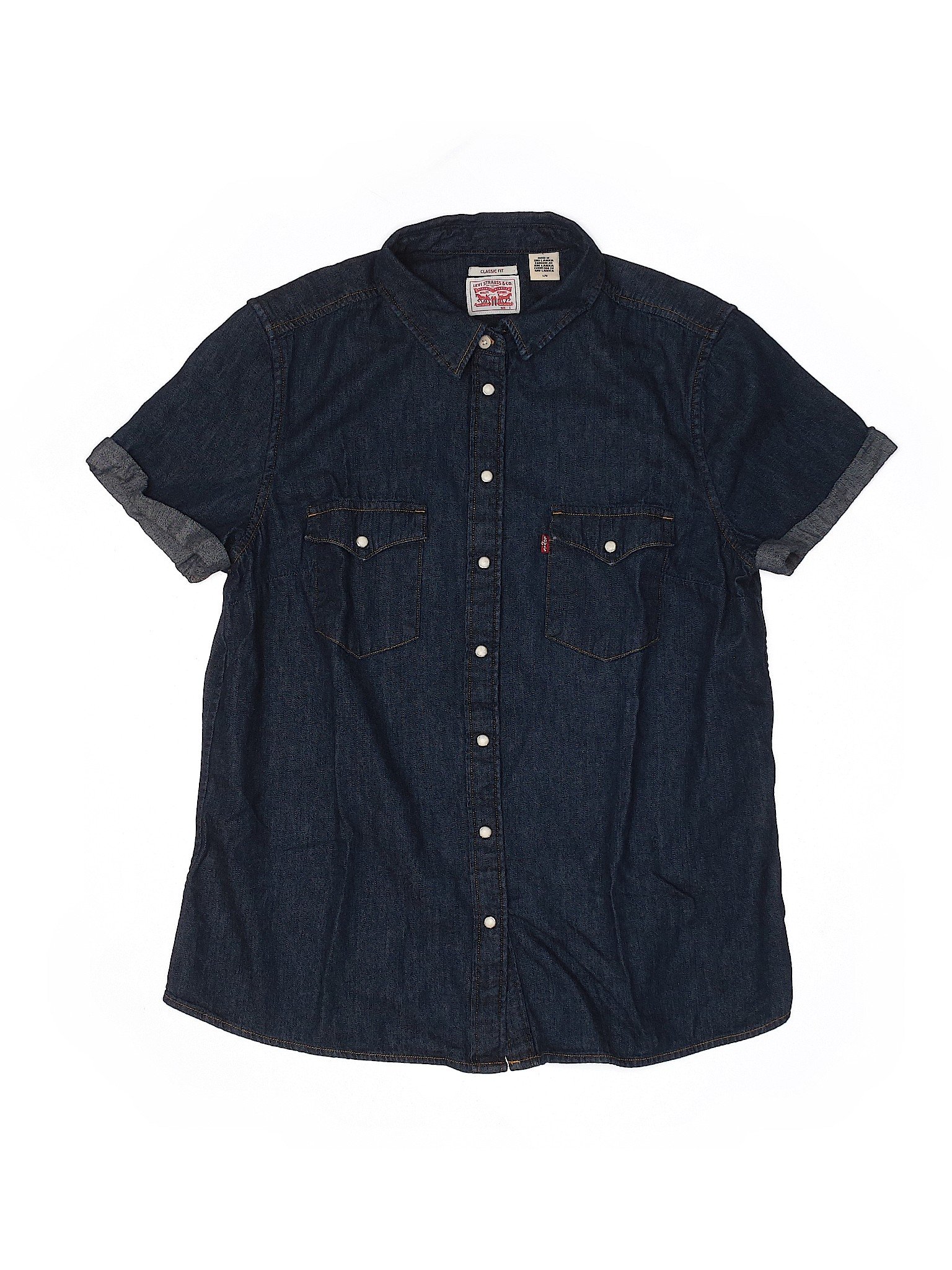 levi's short sleeve button down