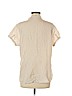 Banana Republic Factory Store Tan Short Sleeve Blouse Size XL - photo 2