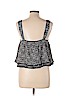 Free People 100% Rayon Black Sleeveless Blouse Size M - photo 2