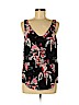 Derek Lam 10C Athleta 100% Polyester Black Sleeveless Blouse Size M - photo 1