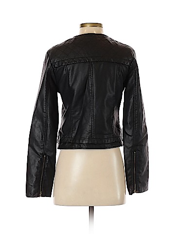 American Eagle Outfitters Faux Leather Jacket (view 2)