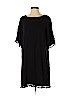 Signature Studio 100% Rayon Black Casual Dress Size S - photo 1
