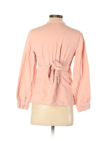 Motherhood Long Sleeve Blouse (view 2)