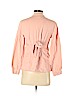 Motherhood 100% Cotton Pink Long Sleeve Blouse Size S - photo 2