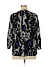 Dana Buchman 100% Polyester Gray 3/4 Sleeve Blouse Size XL - photo 2