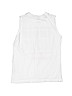 Carter's 100% Cotton White Sleeveless T-Shirt Size 5 - photo 2